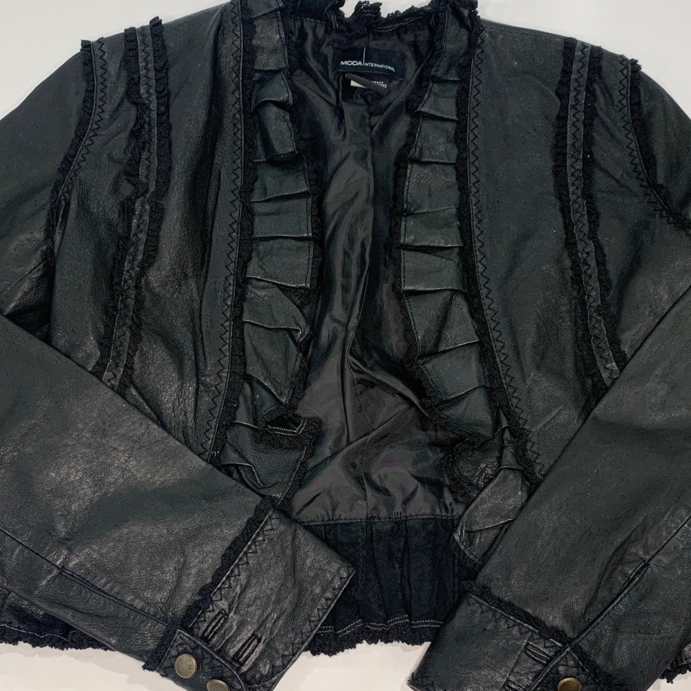 MODA International, General Leather Jacket